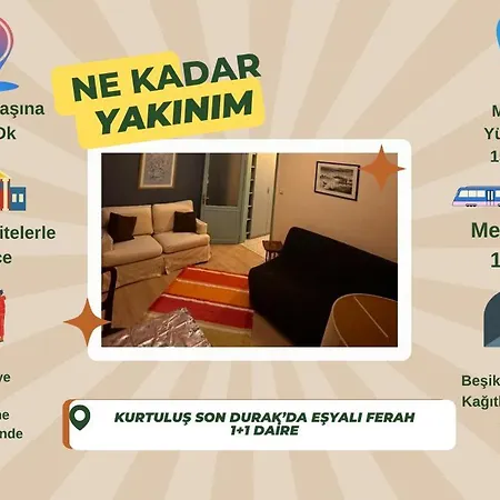 Lejlighed Nisantasi- Taksim Ykn Konum Sik